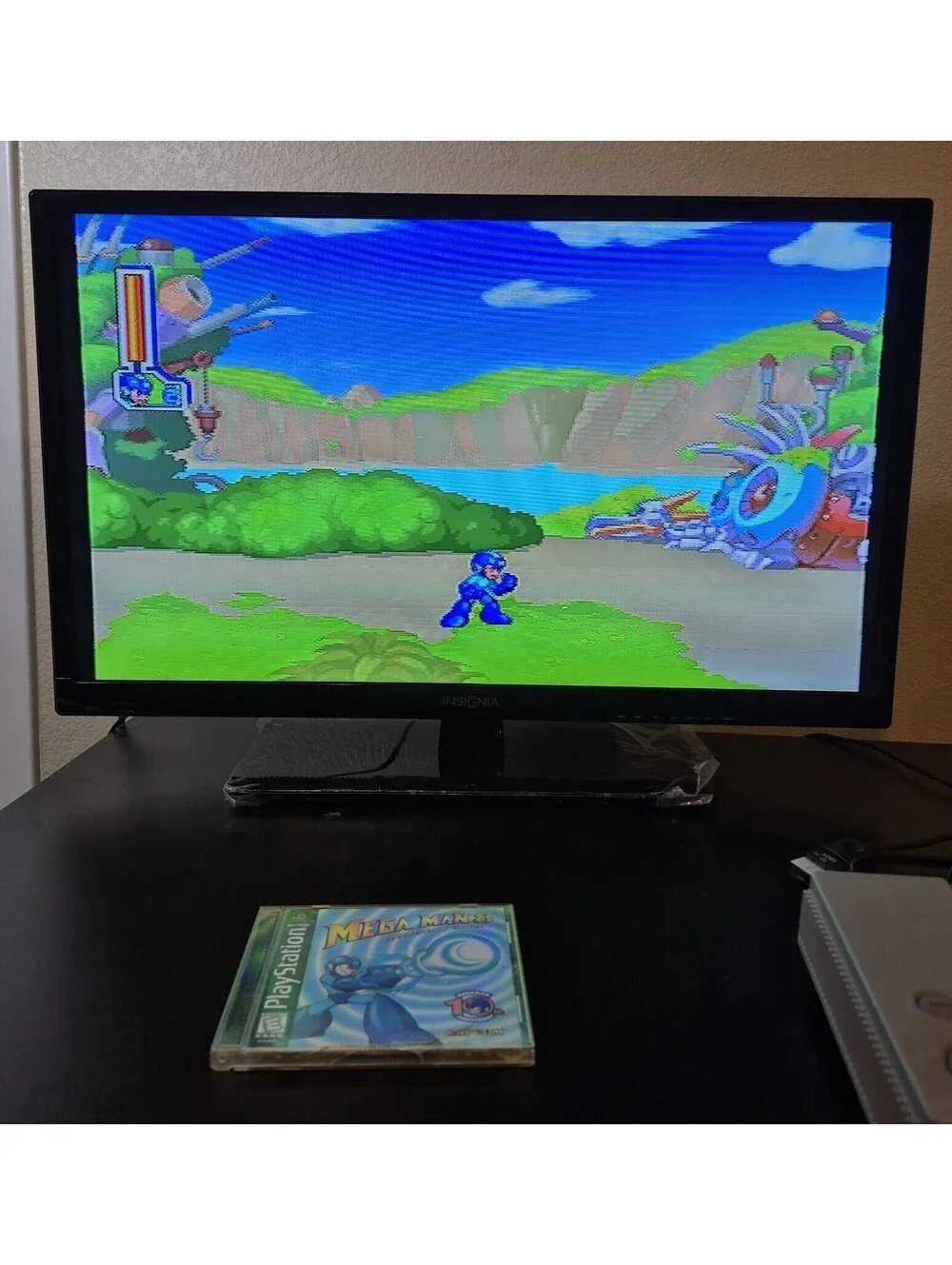 Mega Man 8 Anniversary Edition PS1 Complete With Manual Reg Card (No Booklet )